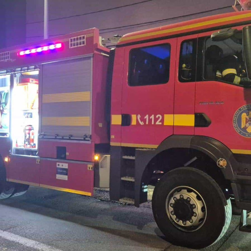 Accident rutier între Brăzești și Baia de Arieș, intervenție a pompierilor