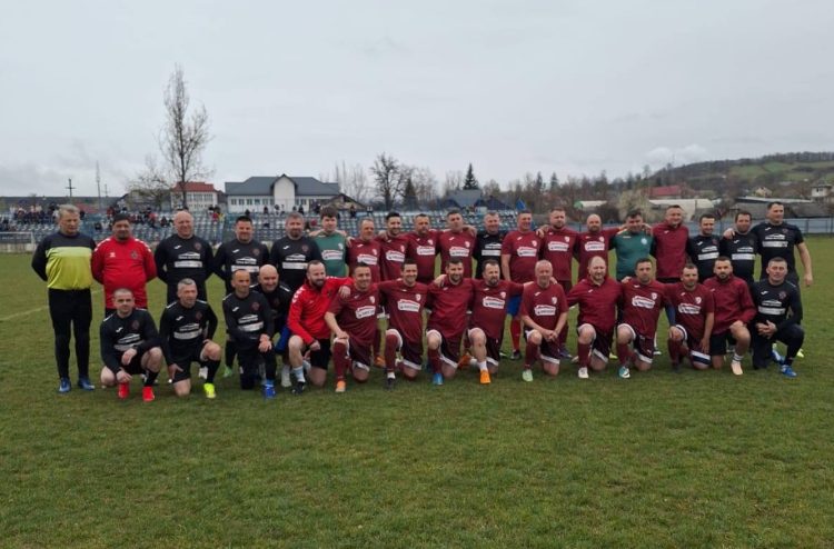 Meci caritabil pentru profesorul Marius Burzo adună comunitatea în jurul solidarității