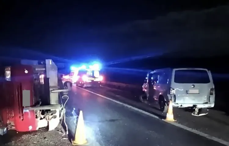 Accident rutier pe drumul Vâlcele-Mărtinești, fără victime transportate la spital