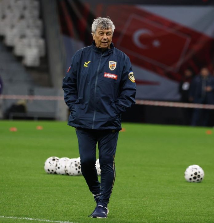 Mircea Lucescu anunță retragerea de la naționala României din spital