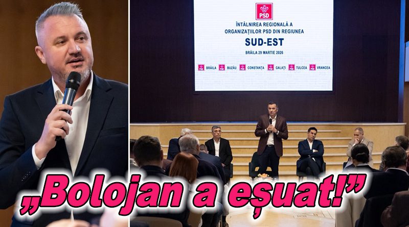 Pesediștii buzoieni cer căderea guvernului Bolojan la întâlnirea din Brăila