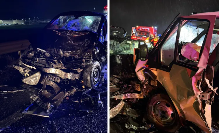 Accident rutier grav în Cluj-Napoca, șase răniți în urma unei coliziuni