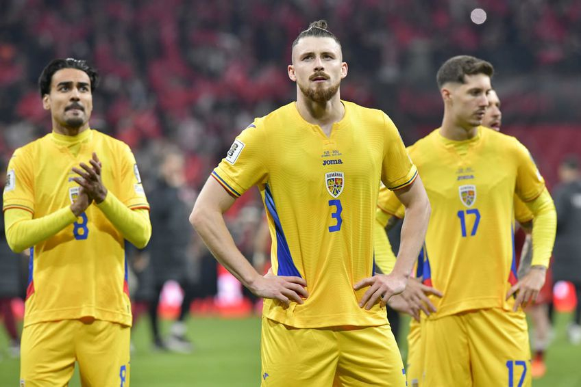 România pierde meciul de baraj pentru mondial și rămâne acasă