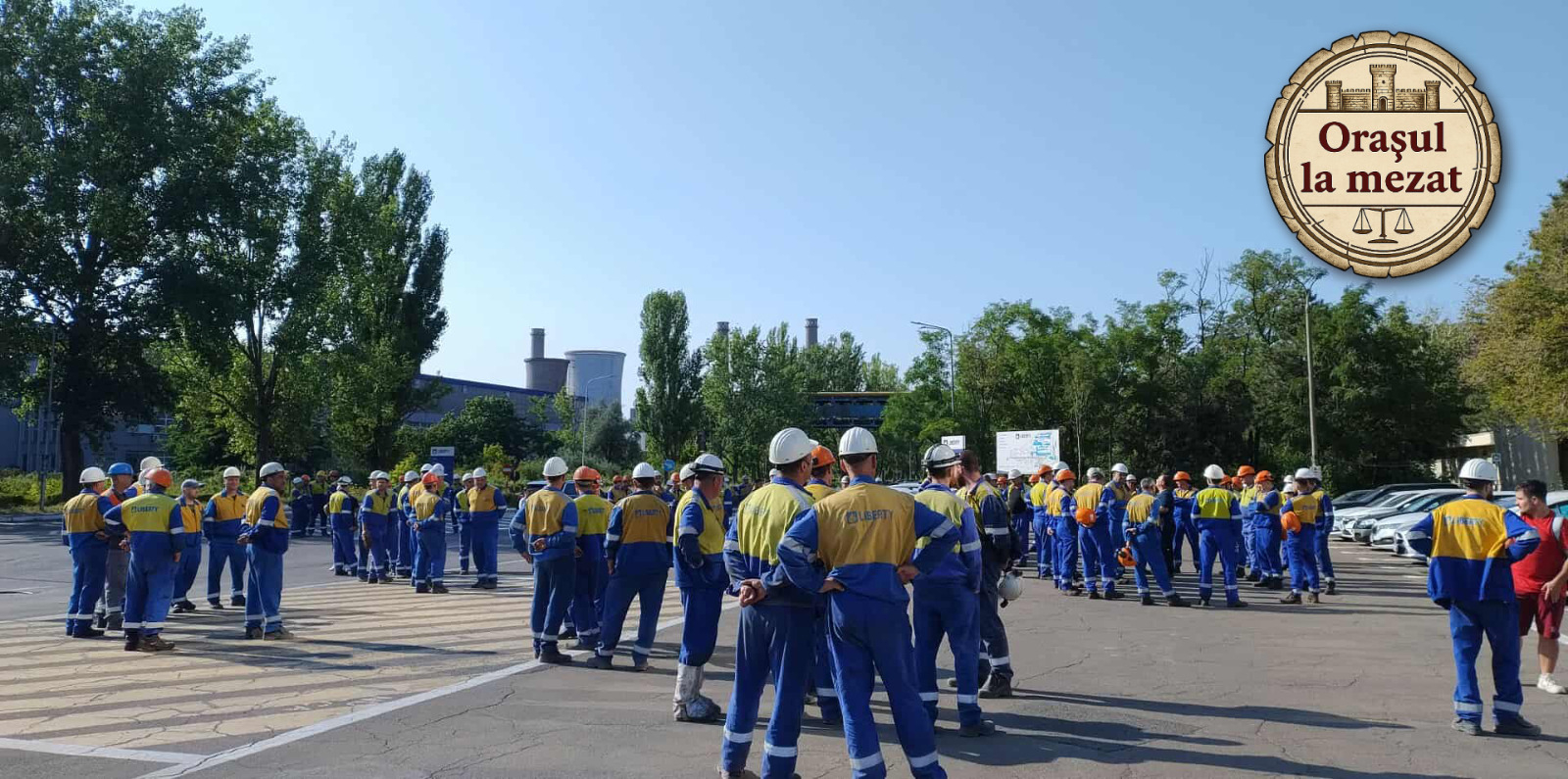 Deblocarea salariilor restante pentru siderurgiștii din Galați, aproape finalizată