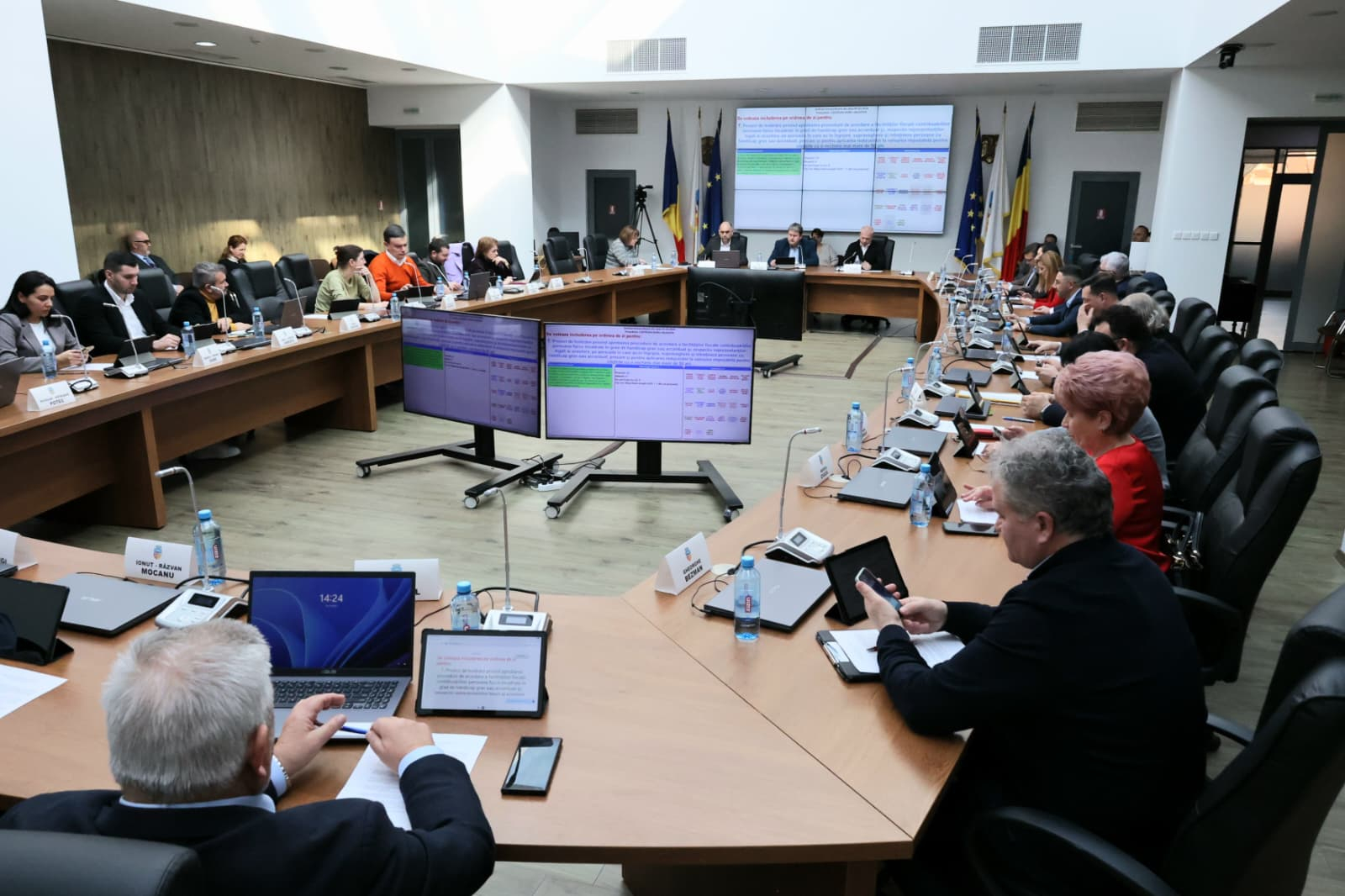 Consiliul Local Galaţi scutește siderurgiștii de majorările impozitelor pentru 2026