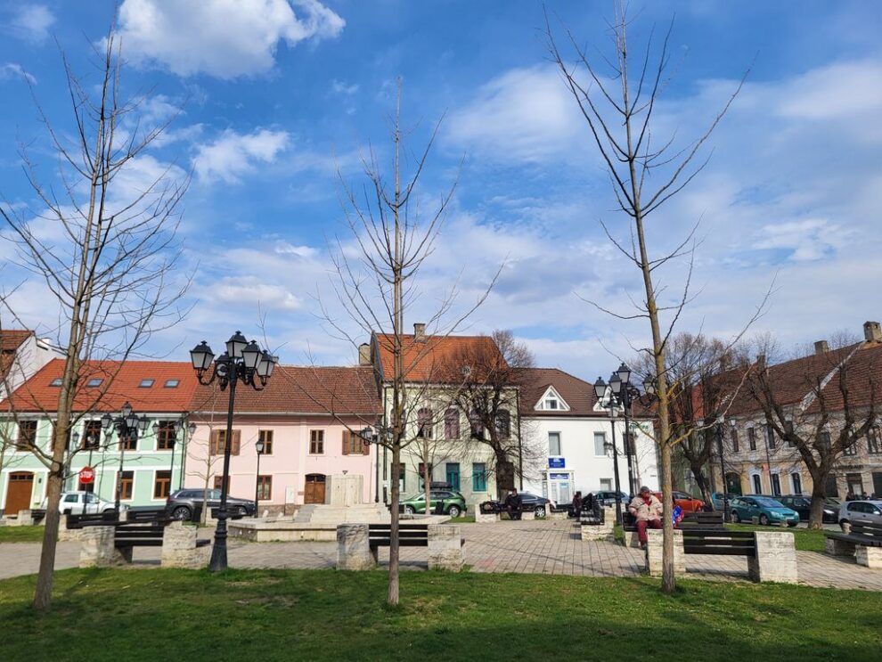 Propunere pentru revitalizarea Pieței Mici din Bistrița