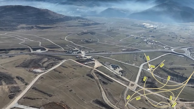 Autostrada Sibiu-Făgăraș va fi finalizată pe 16 noiembrie 2028