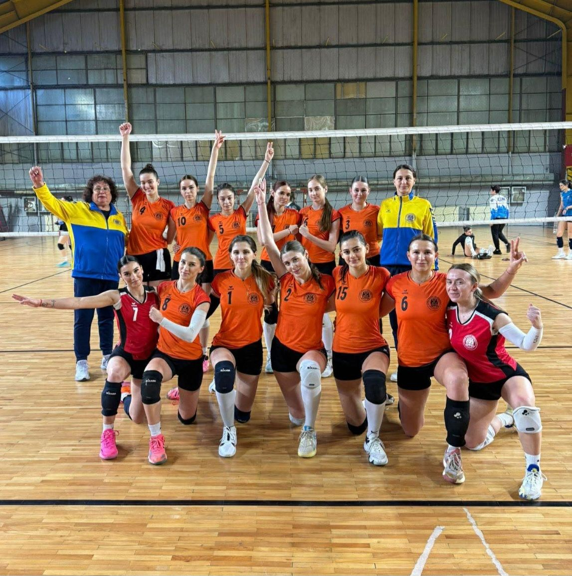 CSU Galați și-a asigurat locul în play-off-ul voleiului feminin
