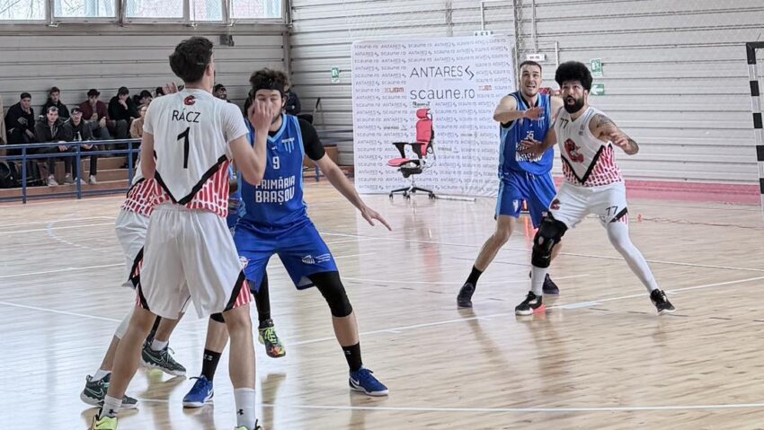 CSU Tg.-Mureș primește vizita Universității Cluj-Napoca în Liga I de baschet
