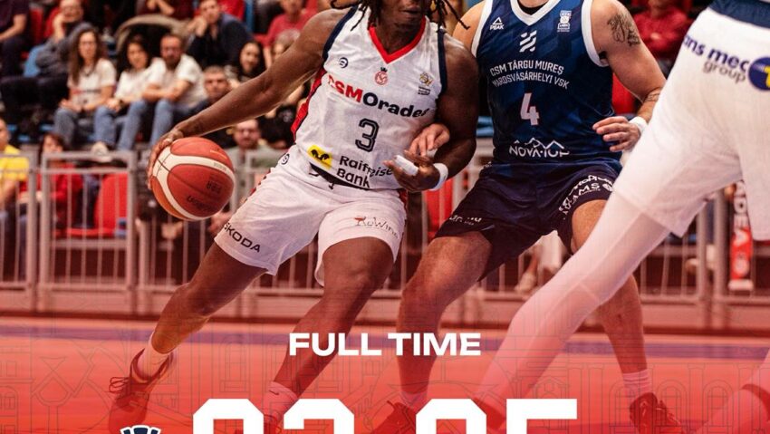 Rezultatele etapei a 26-a în Liga Națională de baschet masculin