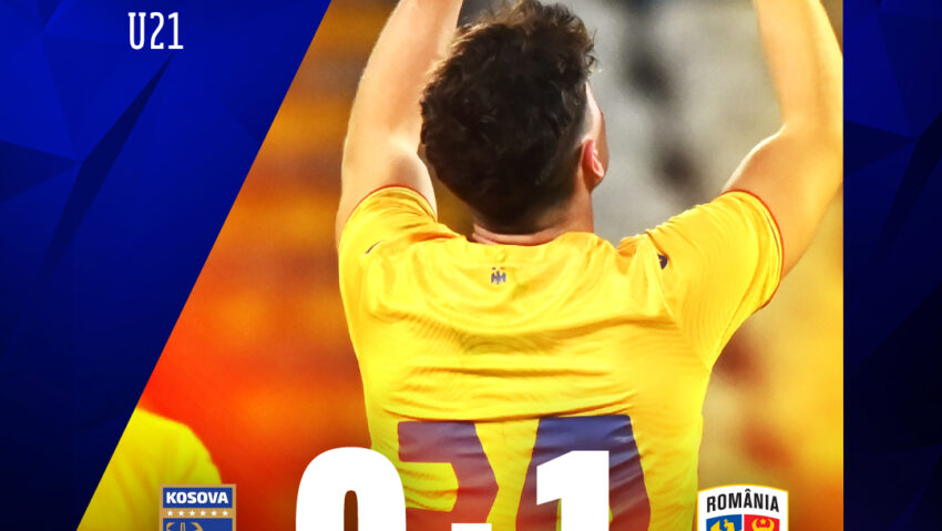 România își continuă parcursul în grupa A a preliminariilor Euro Under 21