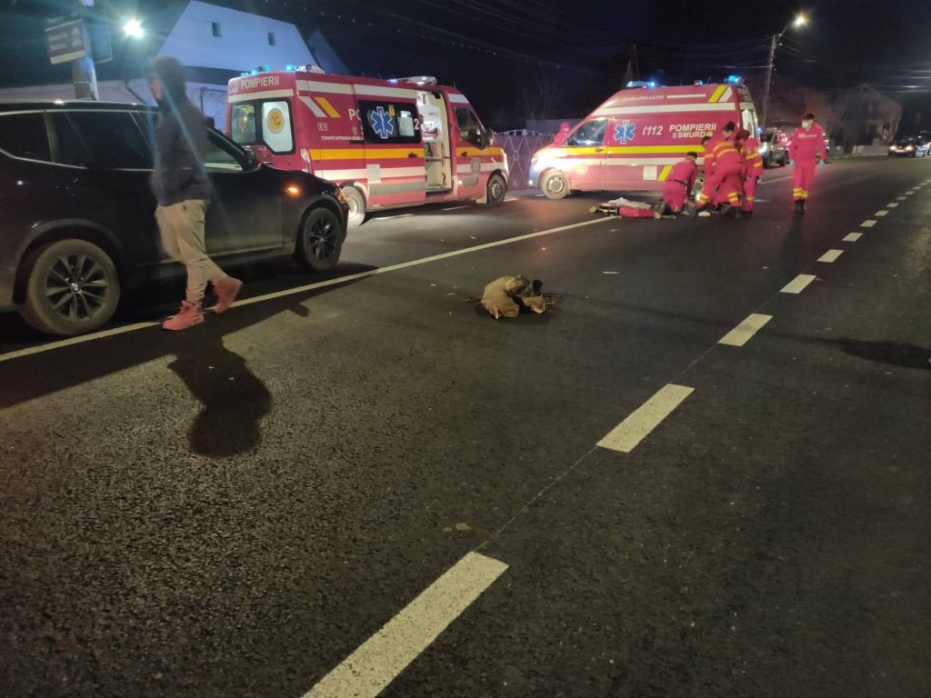 Accident mortal pe DJ 606 A, în județul Dolj