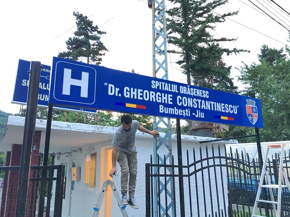 Post de medic pediatru disponibil la Spitalul Orășenesc din Bumbești-Jiu