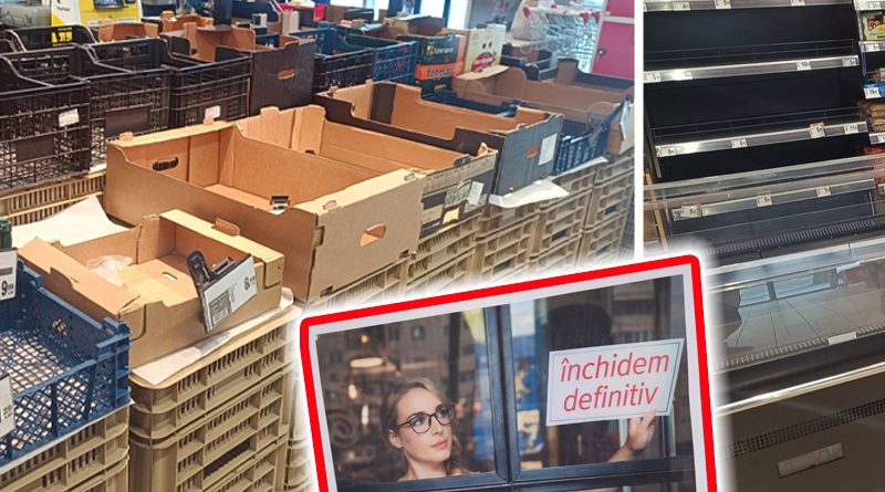 Supermarketul Carrefour din Unirii Sud se închide definitiv