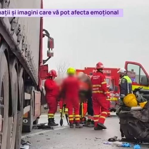 Accident rutier devastator în județul Cluj: Cinci victime, inclusiv doi minori