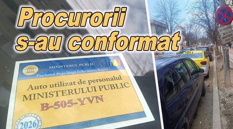 Procurorii identifică mașinile de serviciu pentru a ajuta Poliția Locală