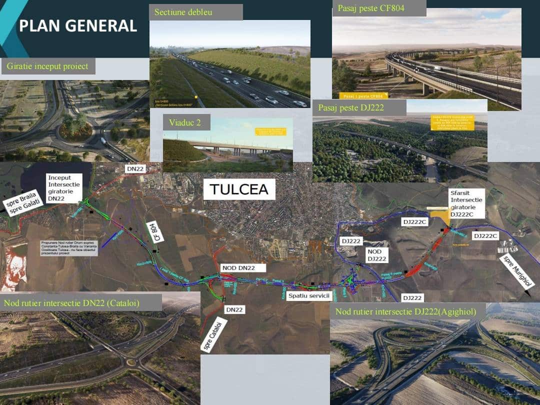 Centura Municipiului Tulcea, un pas important pentru dezvoltare