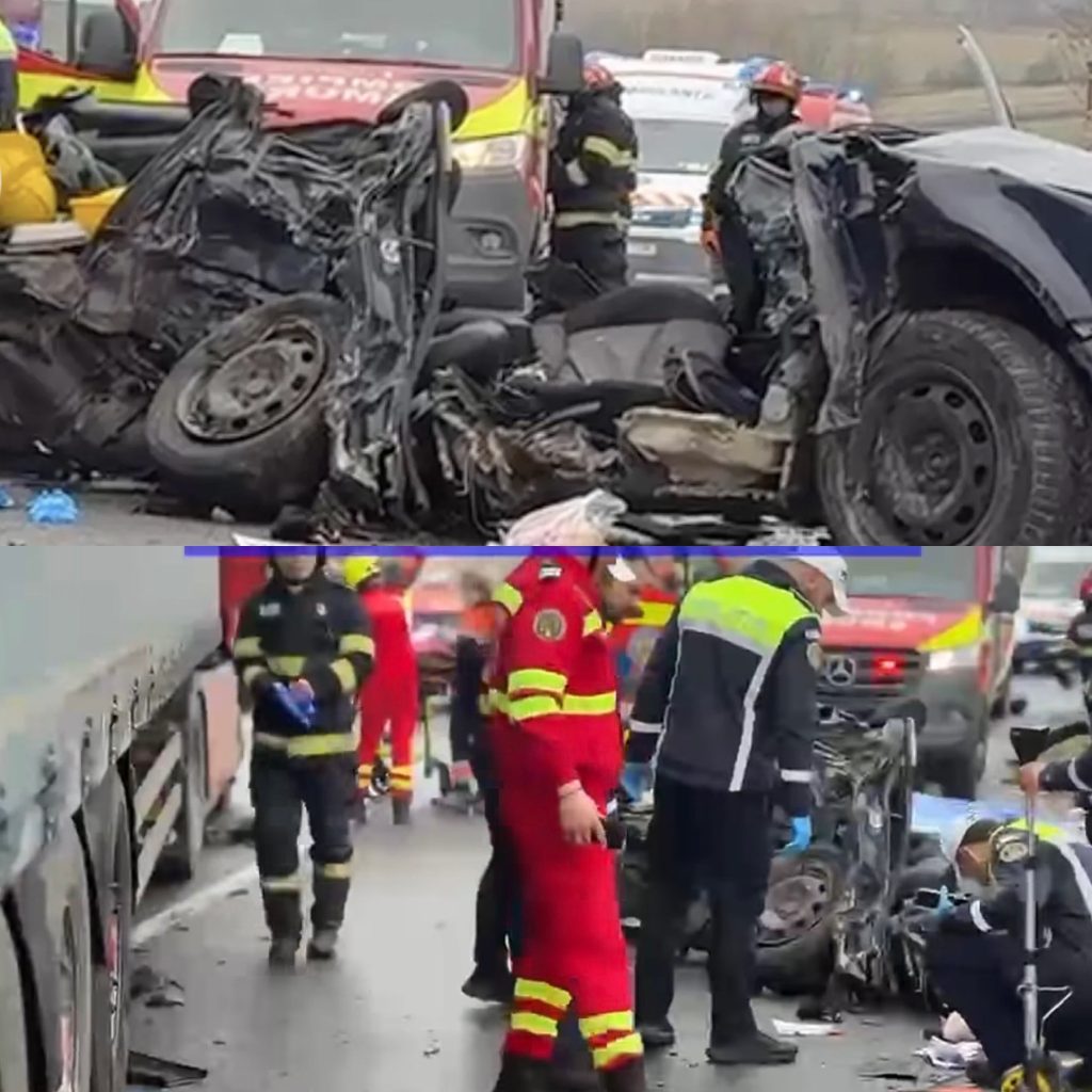 Tragedie pe DN1F: Cinci victime într-un accident devastator