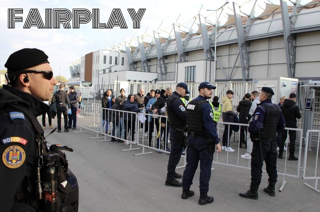 Jandarmii dâmbovițeni pregătesc măsuri de securitate pentru meciul România U21 – San Marino U21