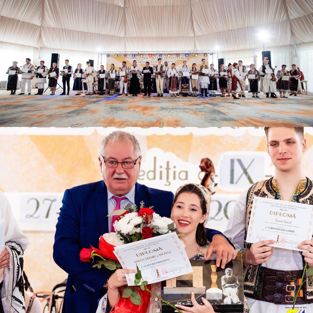 Festivalul „Meleaguri Brâncușiene” adună talente folclorice din toată țara