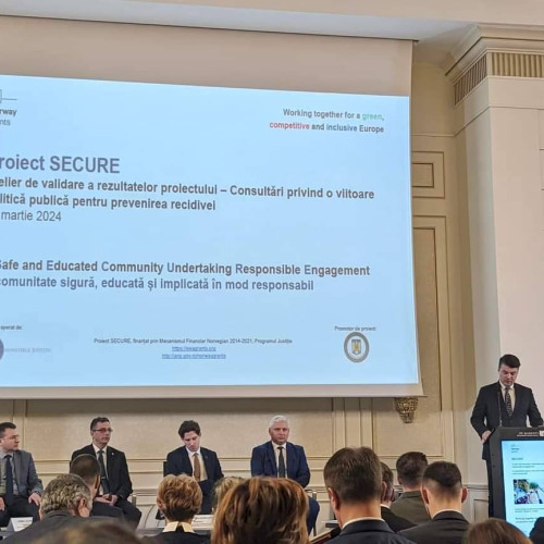 Proiectul SECURE - contribuția Penitenciarului Găești la combaterea recidivei