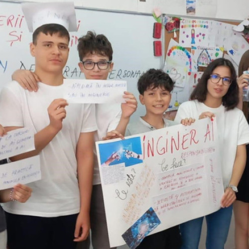 Elevii din România, optimiști cu privire la carierele lor, dar temători de eșec