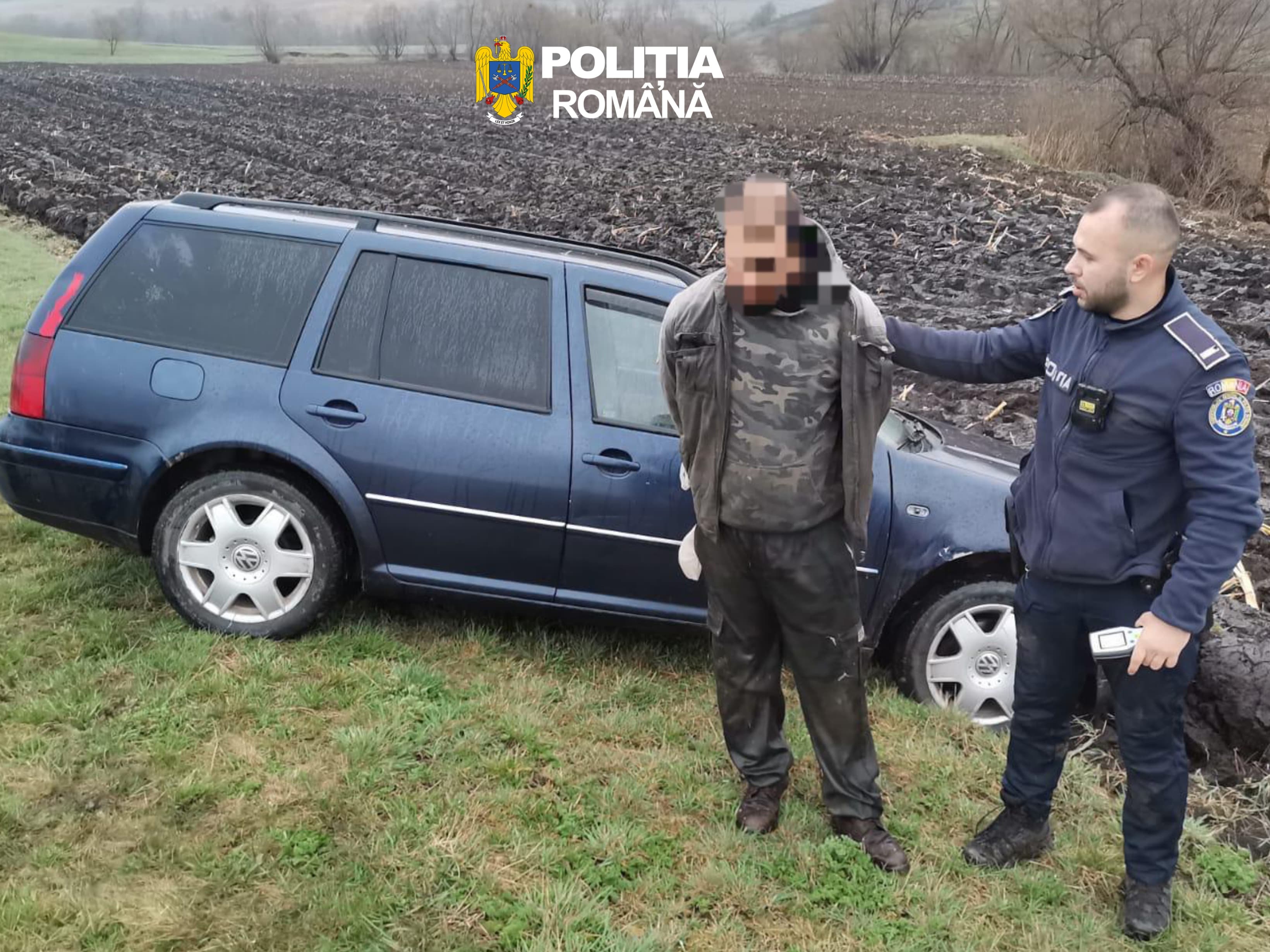 Tânăr din Jibert reținut după o urmărire de către poliția rutieră din Brașov