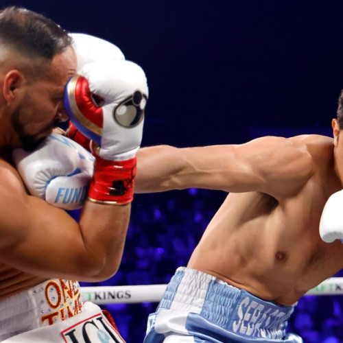 „Mult mai ușor decât mă așteptam”: Sebastian Fundora despre victoria cu Keith Thurman