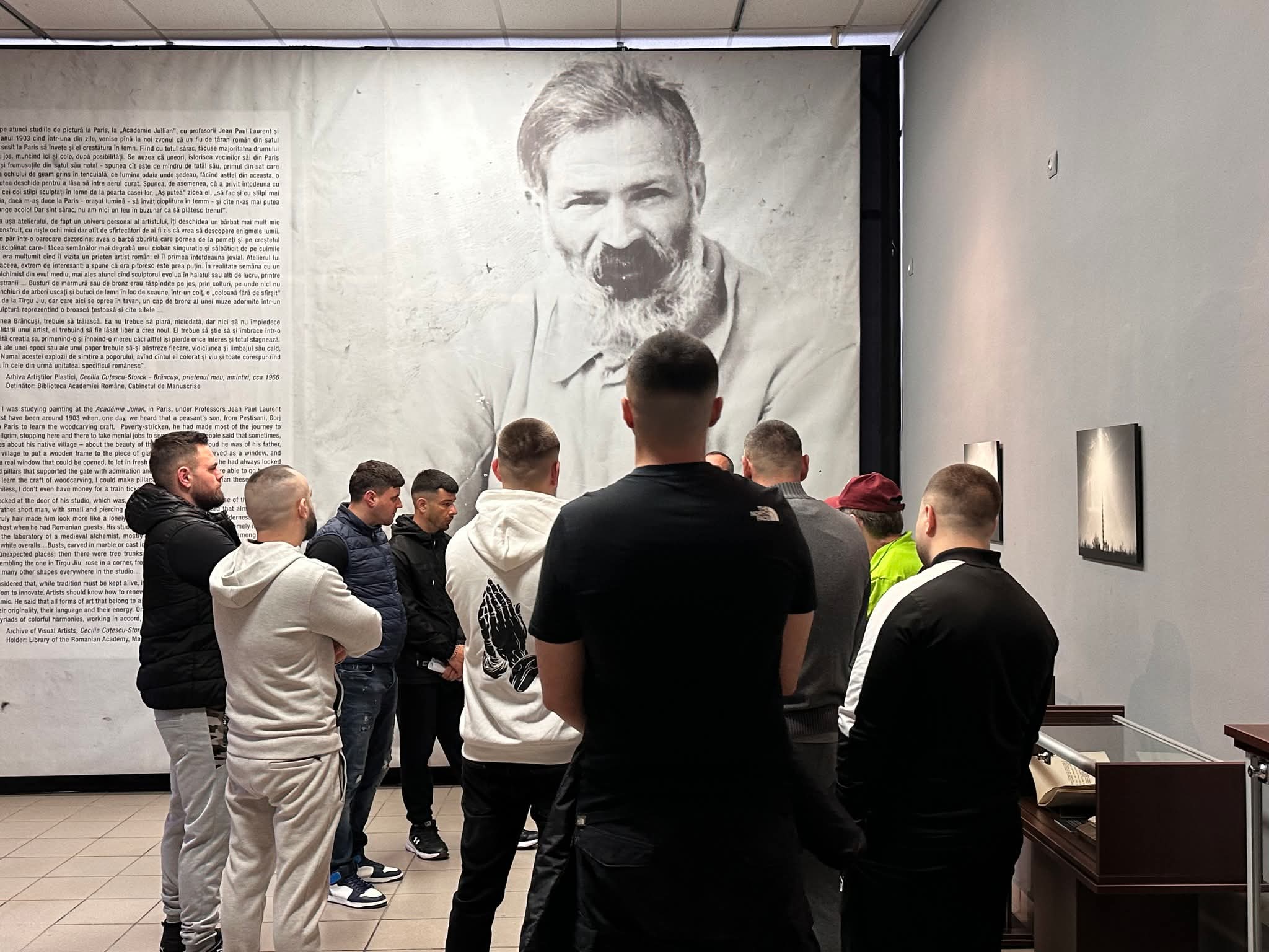 Activitate educativă inedită pentru persoane private de libertate la muzeu