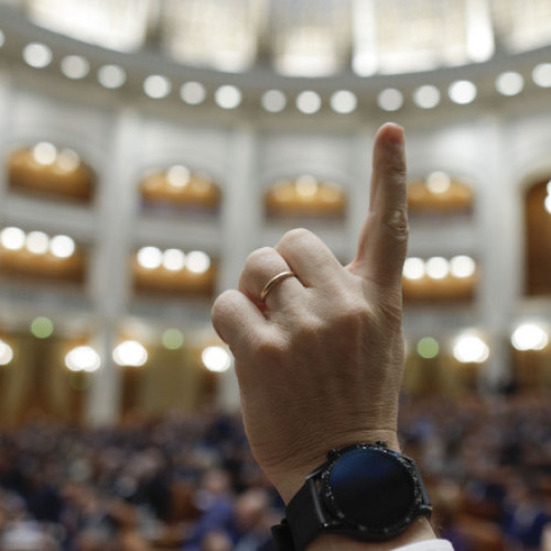 Parlamentarii Opoziției propun anularea legilor împotriva simbolurilor fasciste