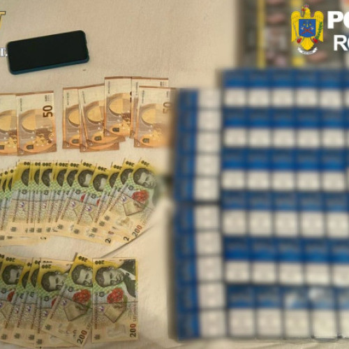 Cinci persoane din Dâmboviţa reţinute pentru trafic de droguri