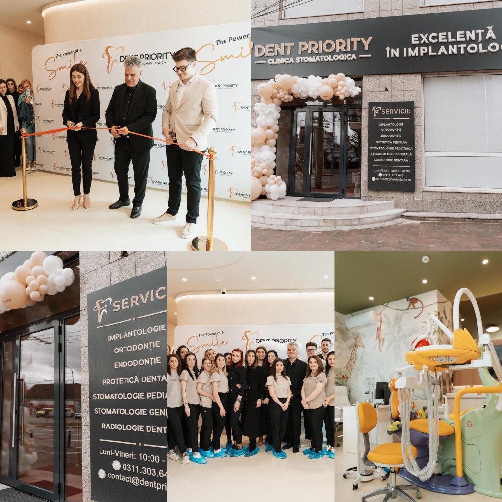 Dent Priority deschide o nouă clinică modernă în Târgu Jiu