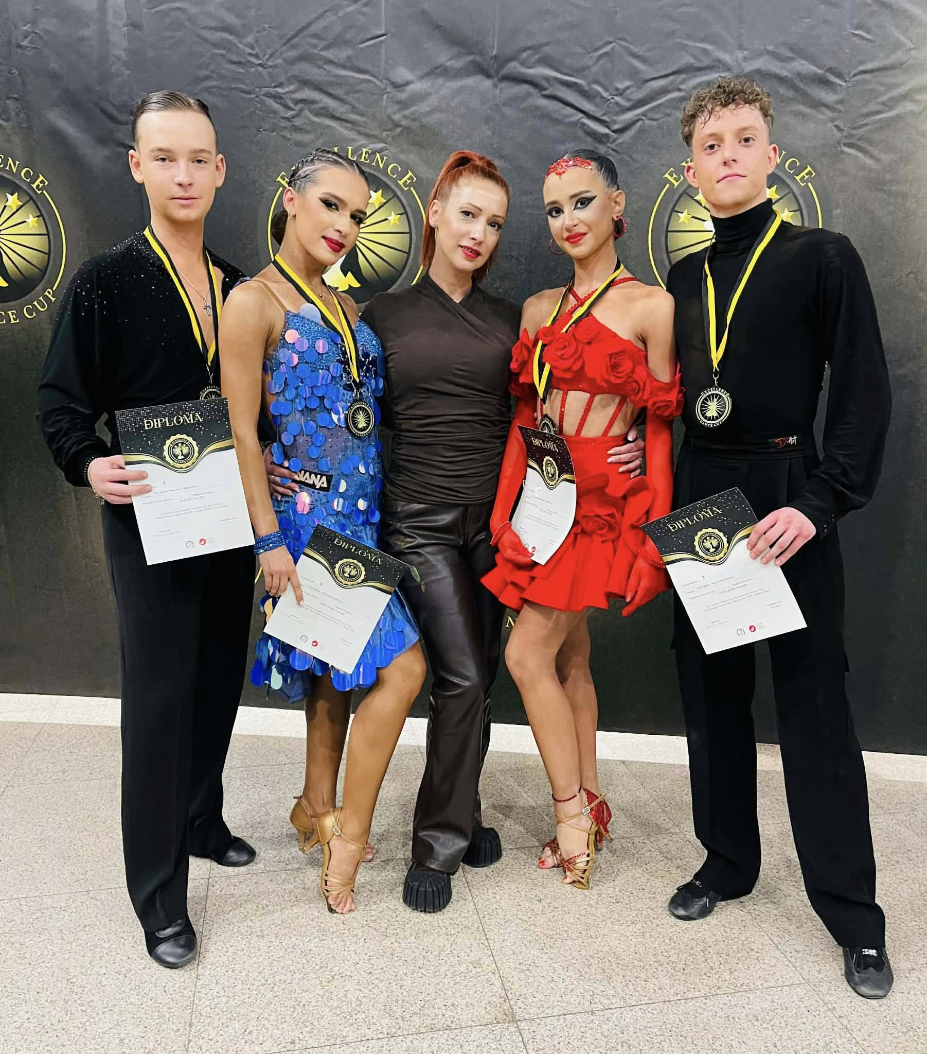 Performanțe remarcabile pentru CSM Galați la dans sportiv și rugby