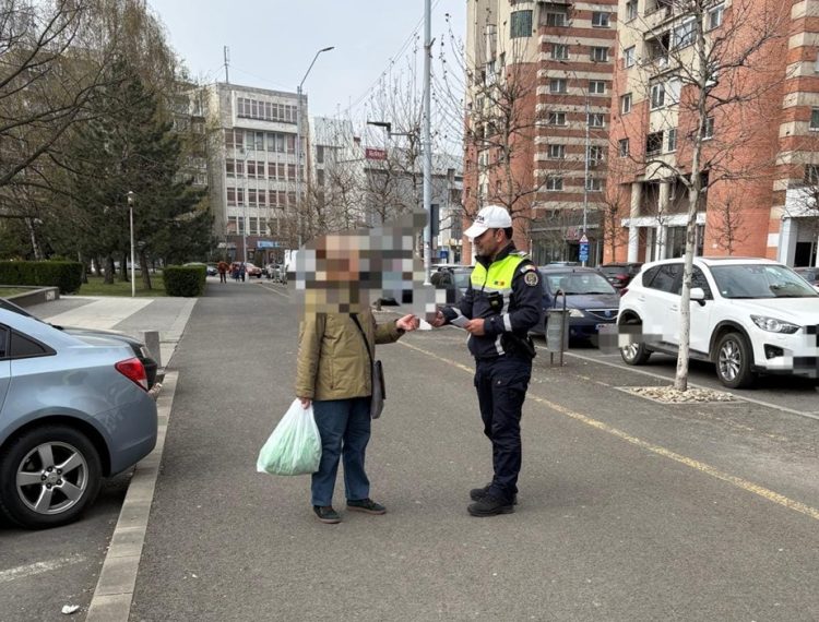 Poliția Maramureș luptă împotriva indisciplinei pietonale