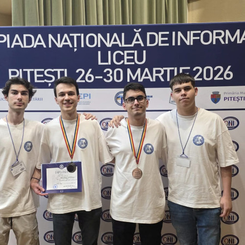 Elevii din Târgu Jiu strălucesc la Olimpiada Națională de Informatică