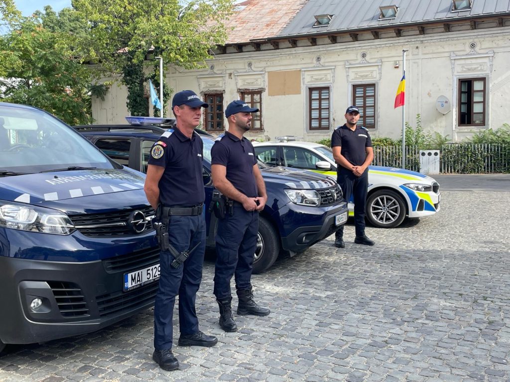Ziua Porților Deschise la Inspectoratul de Jandarmi Gorj