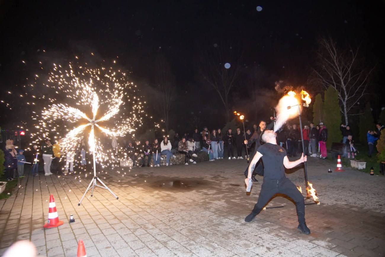 Ora Pământului sărbătorită cu succes la Titu