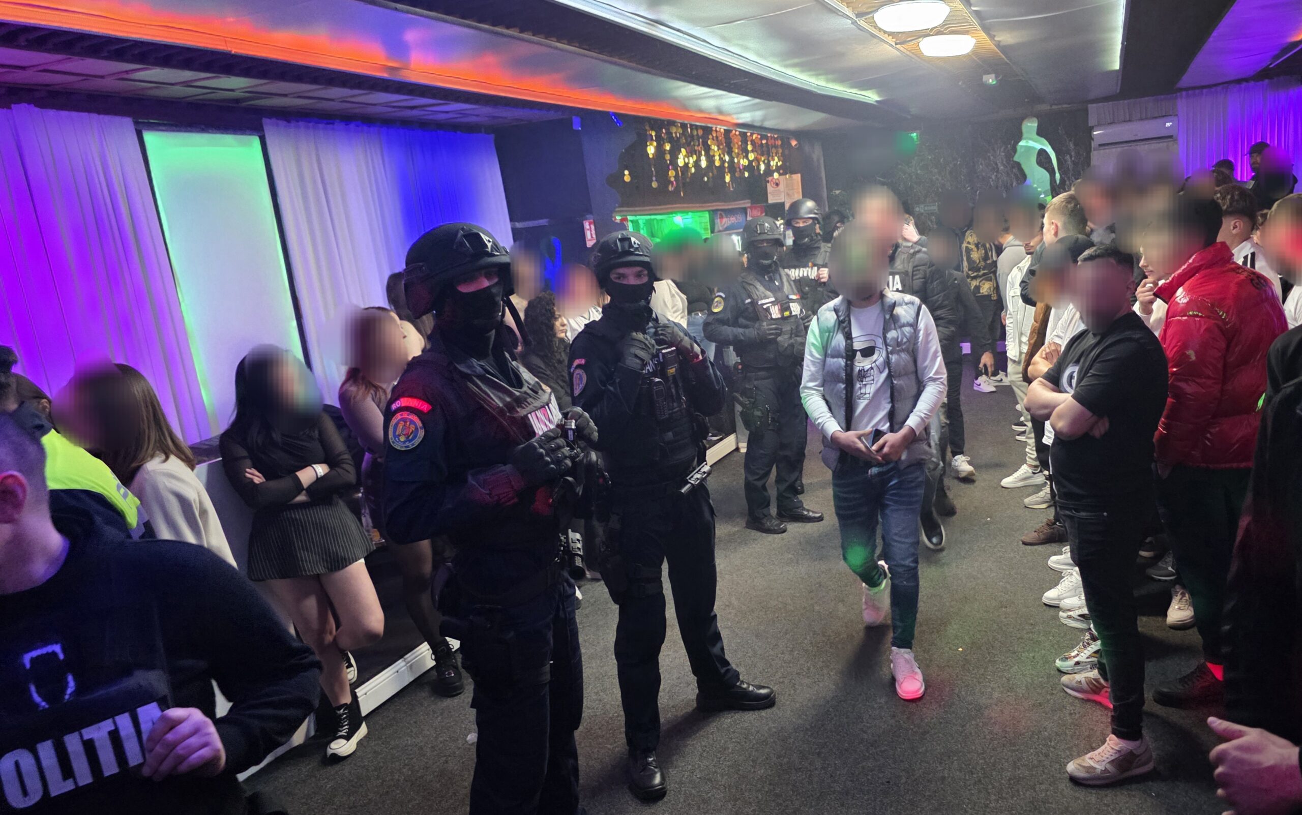 Acțiune amplă a poliției în Vaslui pentru creșterea siguranței publice