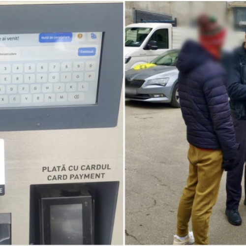 Atenție! Coduri QR false la parcometrele din București