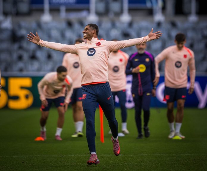 Marcus Rashford, dorit de PSG și AC Milan după împrumutul la Barcelona