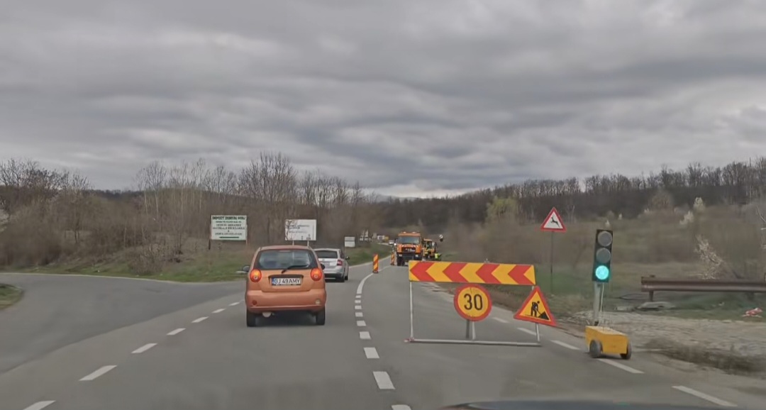 Lucrările de infrastructură pe DN 67D au fost reluate