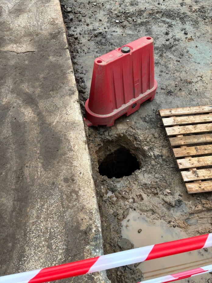 Apa Nova intervine pentru remedierea canalizării pe Bulevardul Basarabia