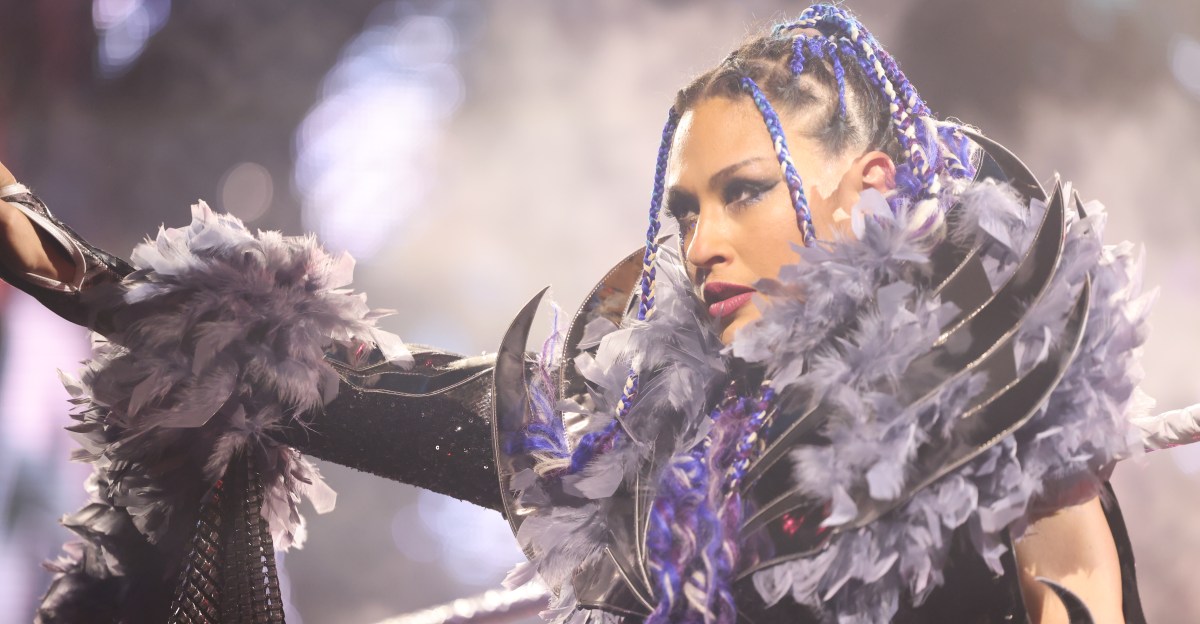 Giulia spune că „de fapt, a făcut foarte mult pipi” după un moment cu Tiffany Stratton pe SmackDown