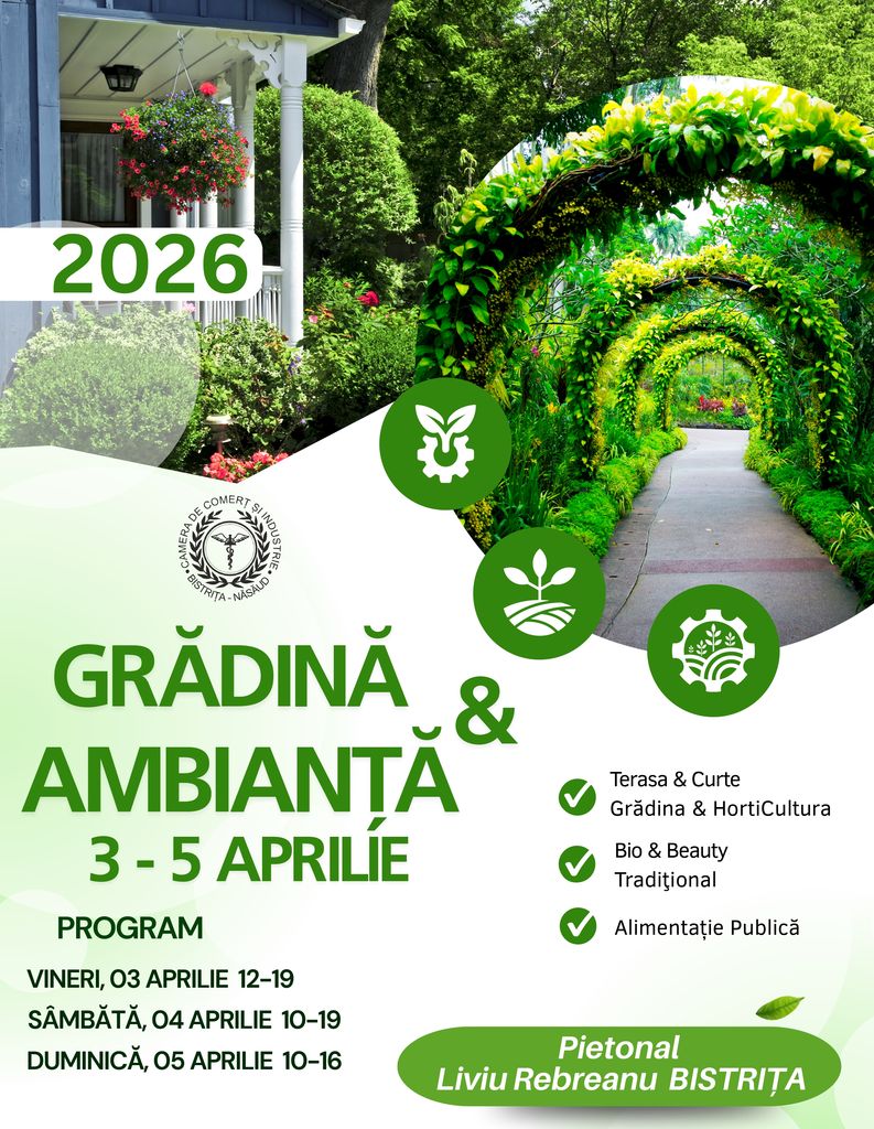 Expoziție dedicată primăverii, plină de culori și idei pentru casă