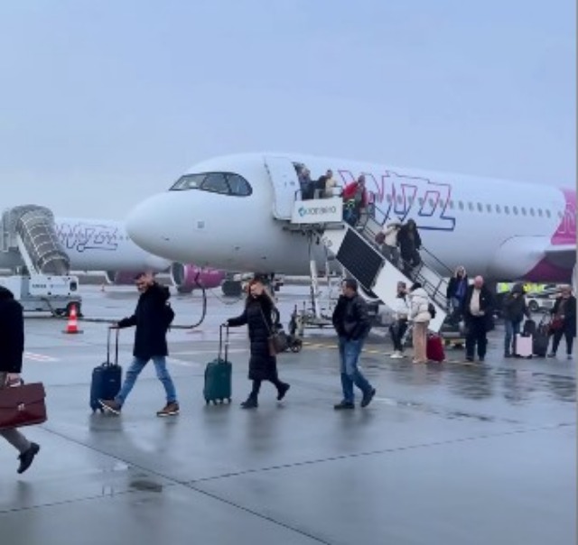 Record absolut de trafic la Aeroportul Internațional Brașov-Ghimbav în martie 2026