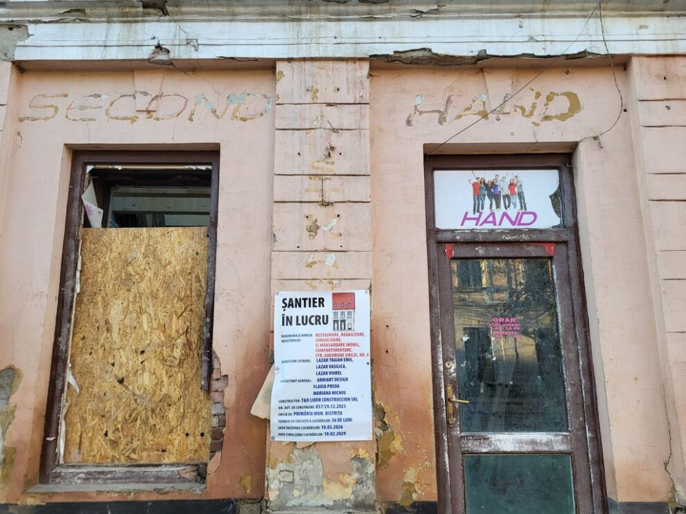 Bistrița va avea o comisie de estetică urbană pentru reabilitarea fațadelor