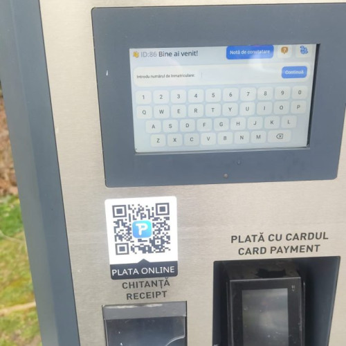 Atenție, șoferi! Coduri QR false pe parcometrele din Piața Unirii