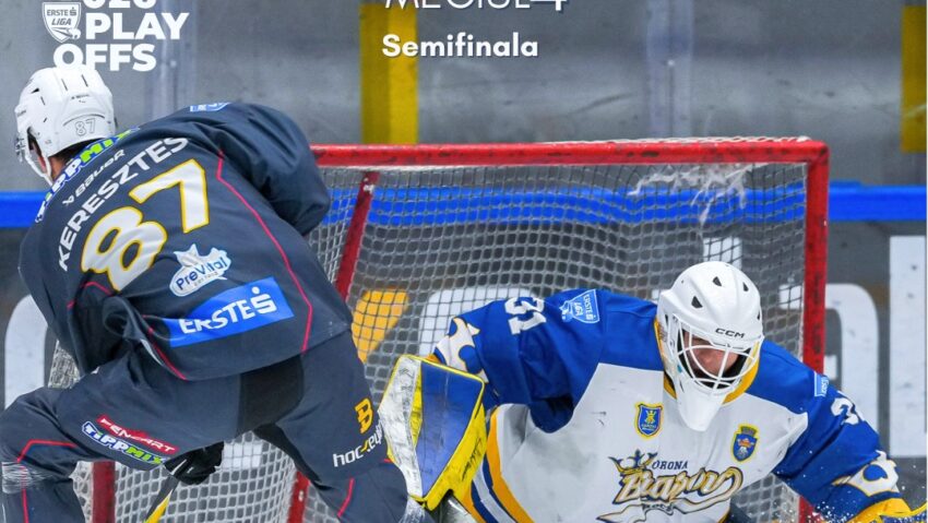 Semifinalele Erste Liga aduc confruntări intense în hocheiul pe gheață
