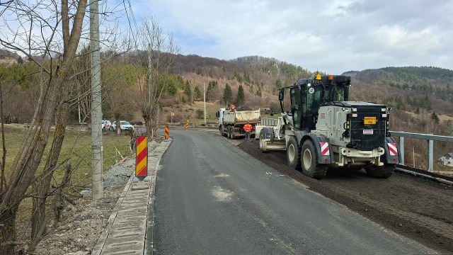 Lucrările de reabilitare a DN 73 între Brașov și Argeș avansează rapid