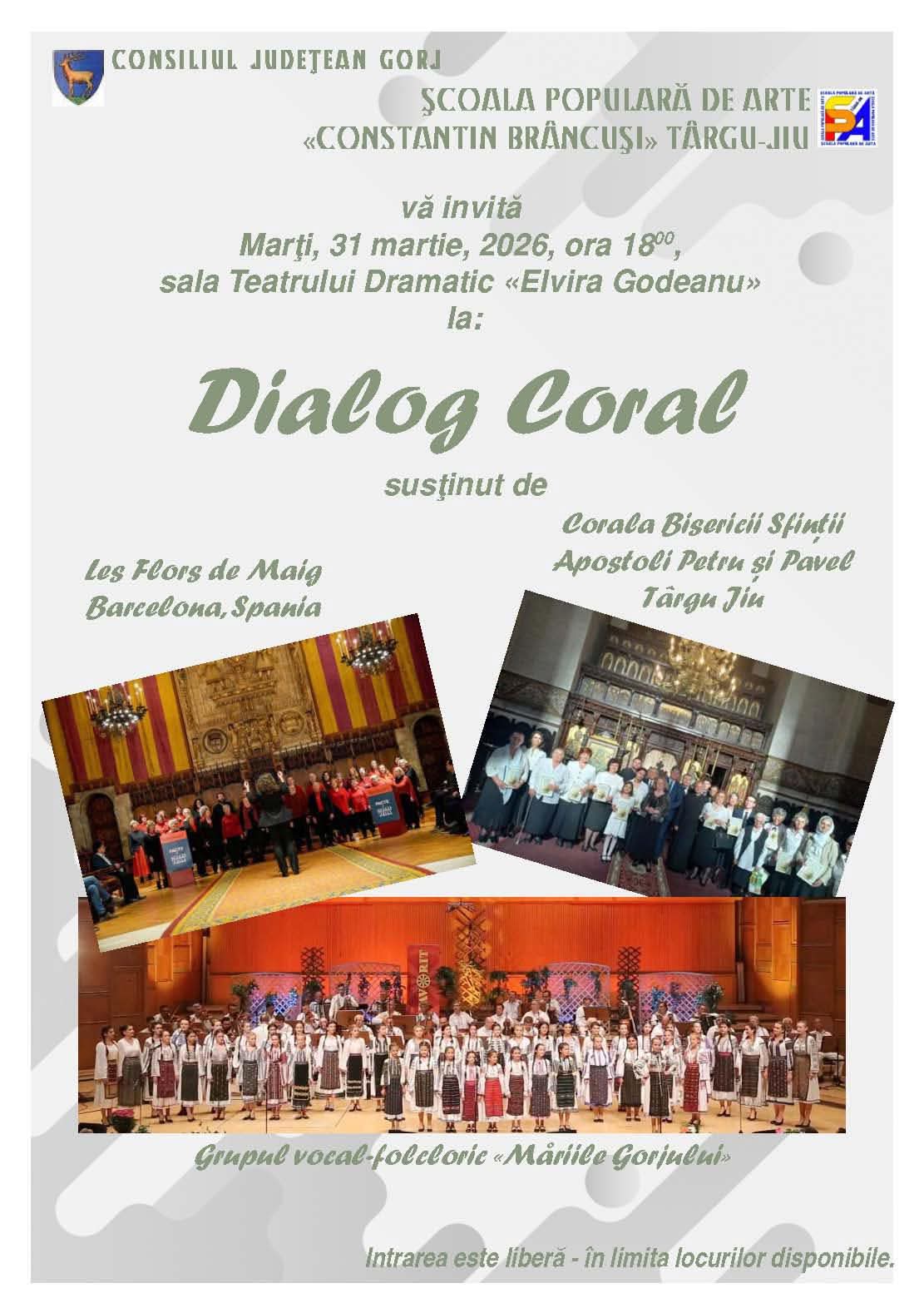 Concert cultural româno-spaniol la Teatrul Dramatic „Elvira Godeanu”